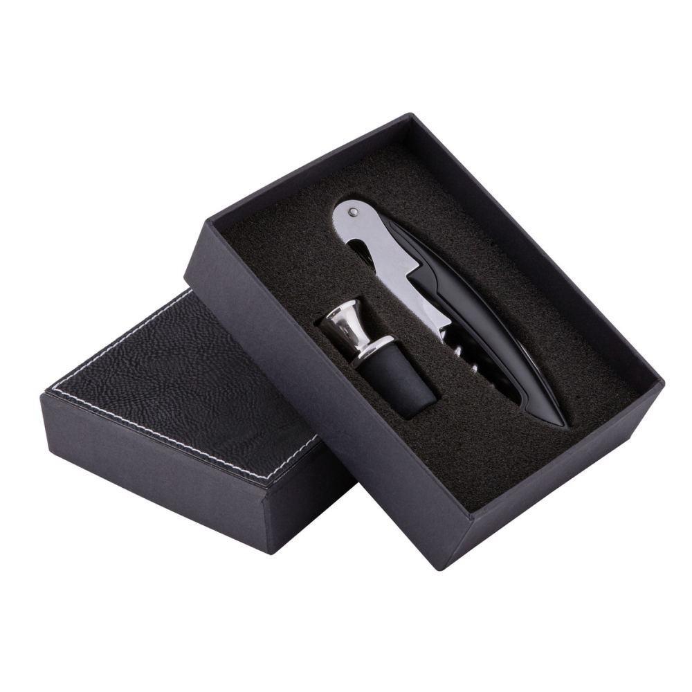 Wine set RE98-LILLEBONNE black (1)