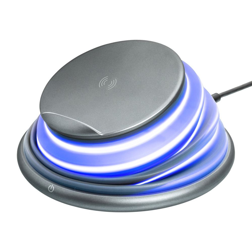 Wireless Charging Stand REEVES-ACANDI grey 5 Watt (1)
