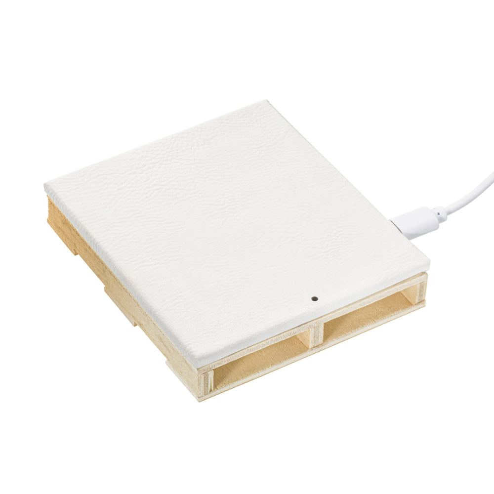 Wireless Charger REEVES-ALMATY white 5 Watt (1)