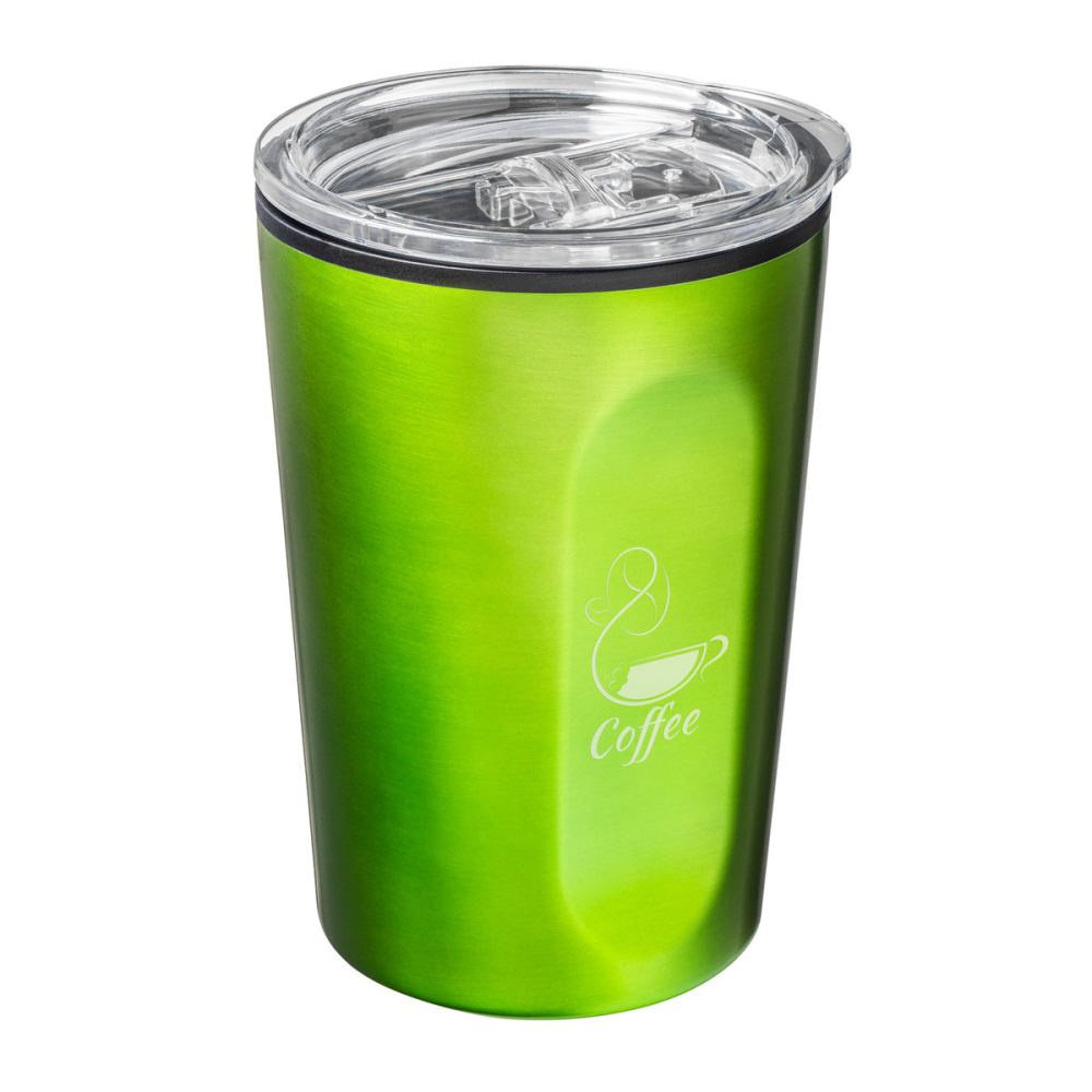 Thermo mug RETUMBLER-MACERATA green (1)