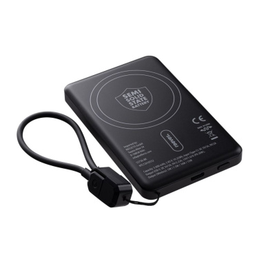 Magnetic 15W Wireless Powerbank REEVES-WATTRON PRO V ALU black 5000 mAh (2)