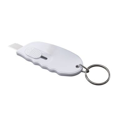 Mini Cutter with Key Ring RE98-TONGI – white (2)
