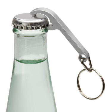 Key Ring with Bottle Opener RE98-NARÓN – silver (2)