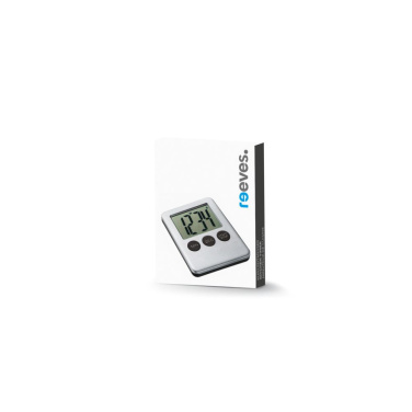 Kitchen timer REEVES-LAURINBURG silver (3)
