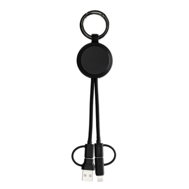 4-in-1 Charging Cable with Light REEVES-CONVERTICS LIGHT UP black / white (2)