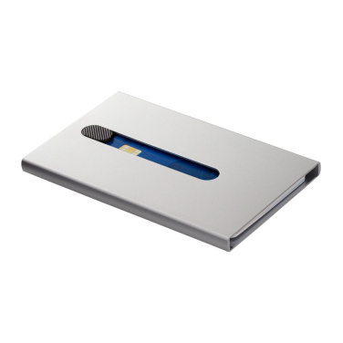 RFID Protection Card Case RE98-GRAND OUVERT – silver (2)