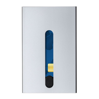 RFID Protection Card Case RE98-GRAND OUVERT – silver (3)