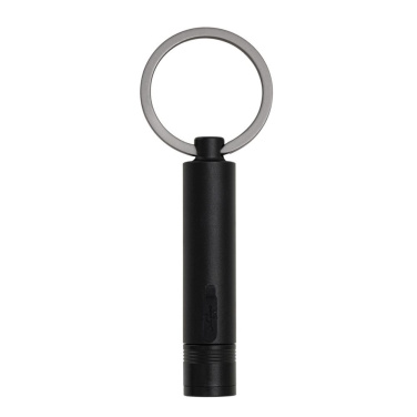Key ring with rechargeable LED flashlight REEVES-PORTO LIGHT black (3)