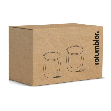 Thermo espresso mug RETUMBLER-DUOSHOT GLASS clear (3)