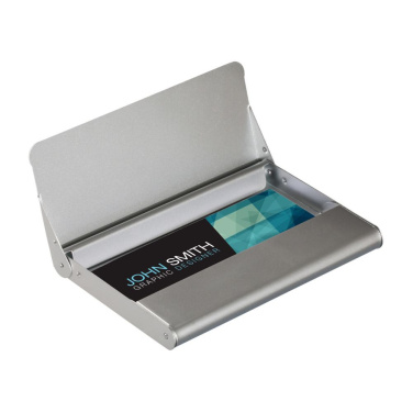 Credit and business card box RE98-HALIFAX silver (2)