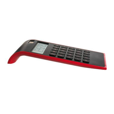 Solar calculator REEVES-VALINDA – black / red (3)