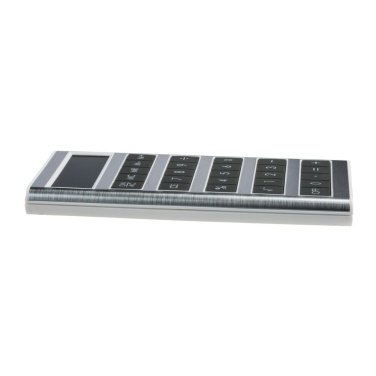 Solar calculator REEVES-MACHINE – white (2)