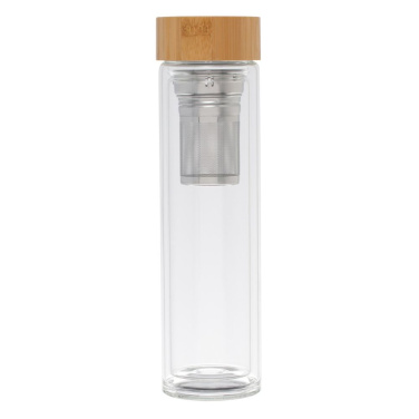 Glass bottle with tea strainer RETUMBLER-SLEDGE (4)