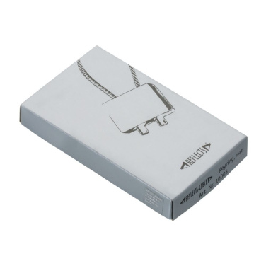 Key Ring RE98-CABLE silverpolished finish (4)