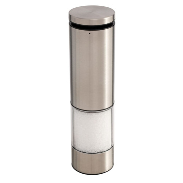 Electric salt or pepper mill RE98-CEVARO silver (2)