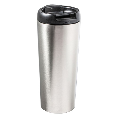 Thermo mug RETUMBLER-FLORENZ – silver (2)
