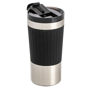 Thermo mug RETUMBLER-PORTMORE – silver (2)