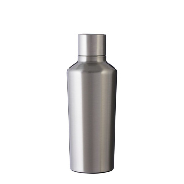 Thermo Drinking Bottle RETUMBLER-DRINQEO 500 silver (3)