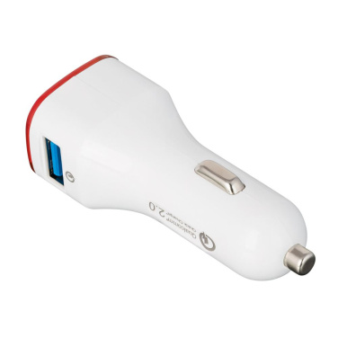 USB car charger Quick Charge 2.0® COLLECTION 500 – red (2)