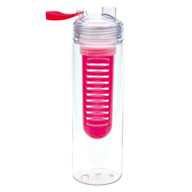 Bottle with fruit infuser RETUMBLER-JOLIETTA red (2)