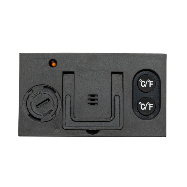 Thermometer REEVES-BELLERIAL black (4)