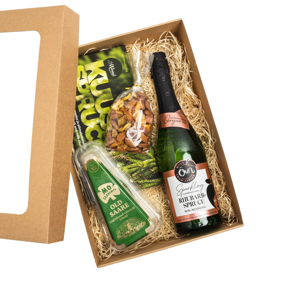 Wösel gift set “Kuusk & Gurmee”