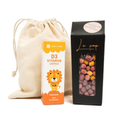 Wösel gift set “D-vitamiin & Le pop”