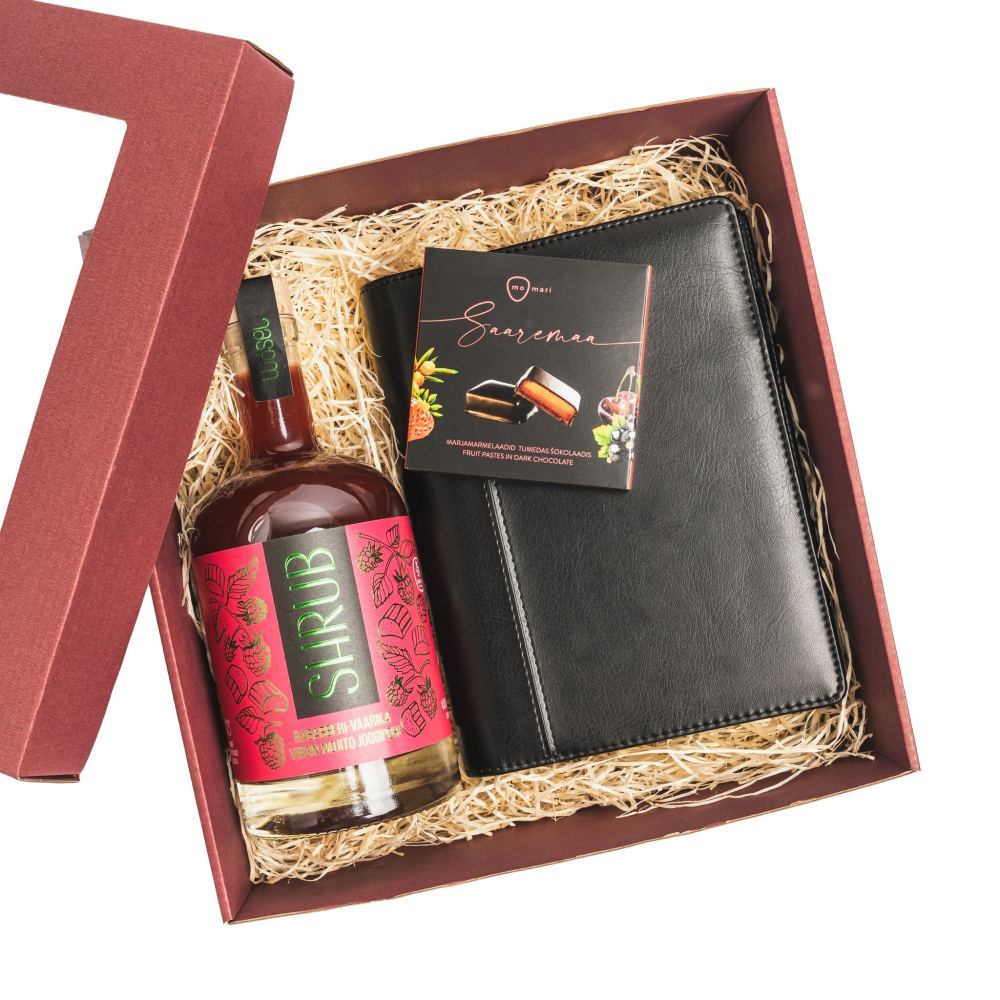 Wösel gift set “Shrub & Märkmik”