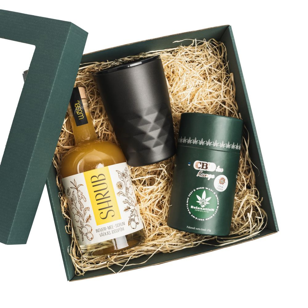 Wösel gift set “Shrub & Relax Termokruusiga Vol2”