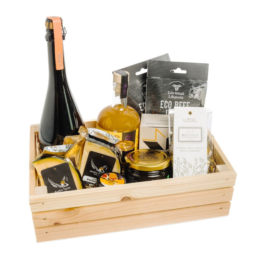 Wösel gift basket “Parimate Soovidega”