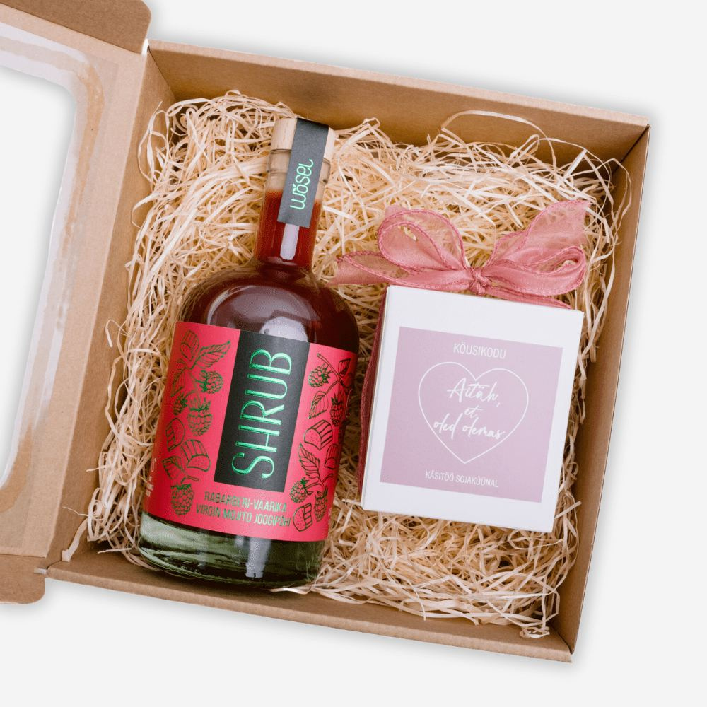 Wösel gift set “Aitäh, et oled olemas!” (1)