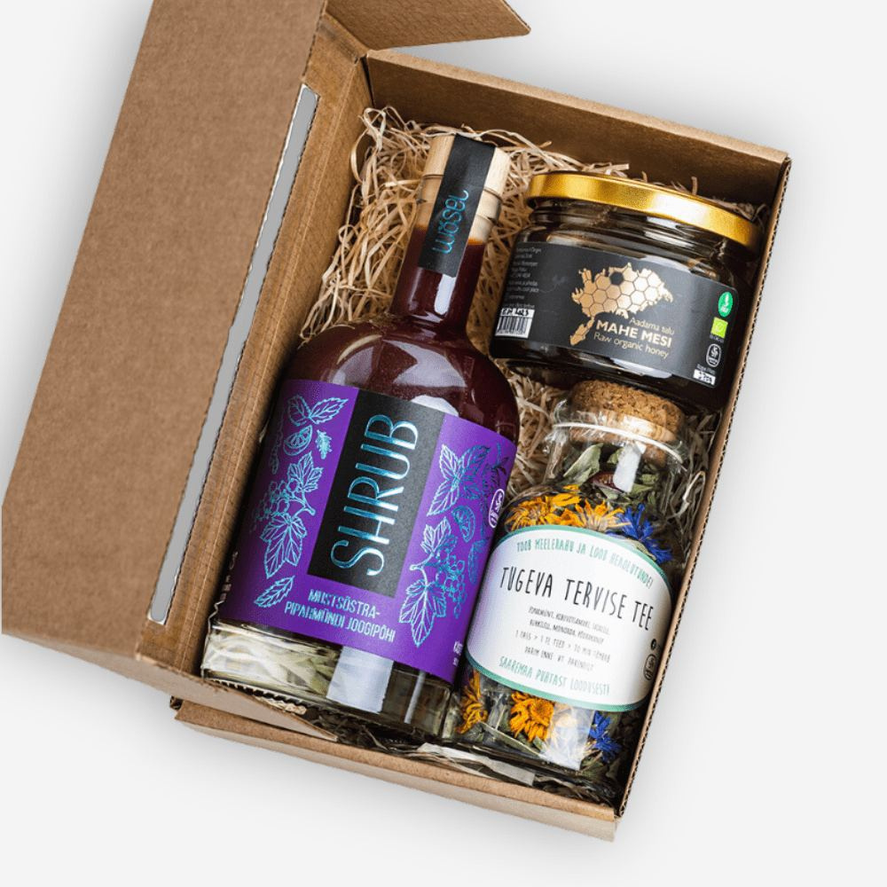 Wösel gift set “Tugev tervis” (1)