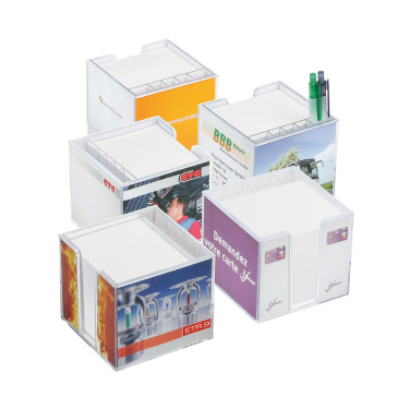 Memo box „Sigma“ with organizer double-walled, product image (2)