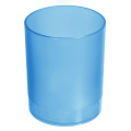 Toothbrush tumbler, frosted blue