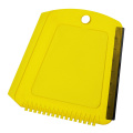 Ice scraper „Alpha“, transparent yellow