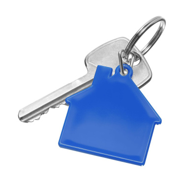Key fob "house", blue, product image (2)