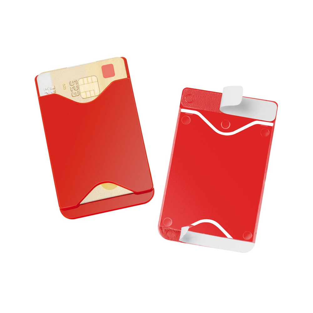 Card holder, self-adhesive, product image (1)