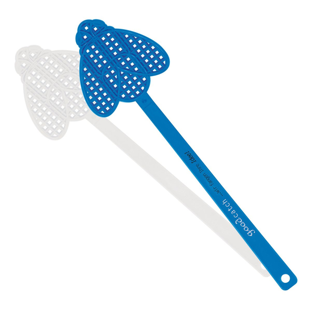 Fly swatter, mini, blue, product image (1)