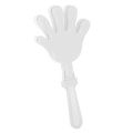 Hand clapper, mini, white