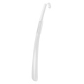 Shoehorn, extra long, white