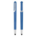 Touchscreen Rotary Ballpoint Pen 'Portia', blue