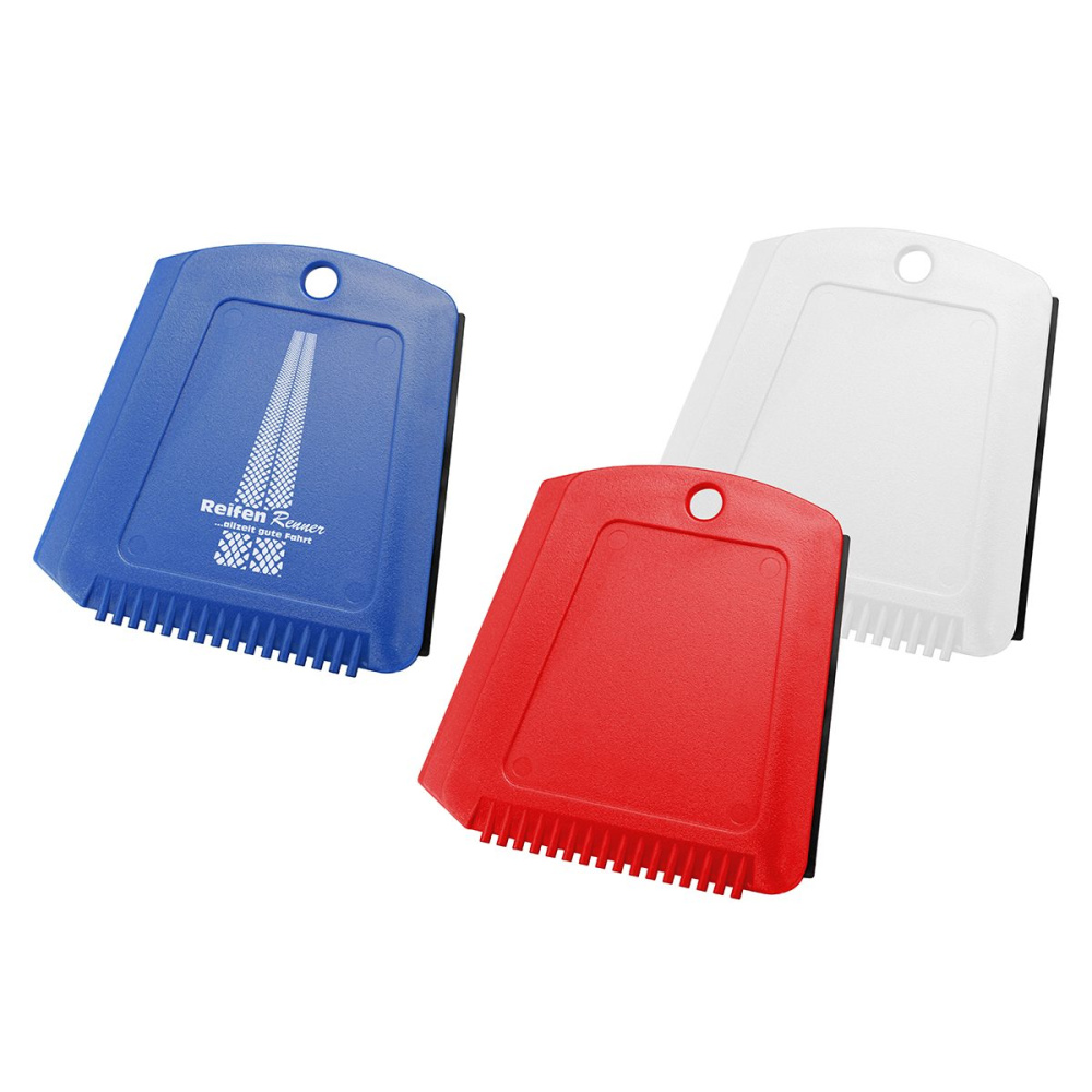 EXPRESS PRINT Ice scraper „Alpha“, blue, product image (1)
