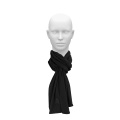 Unisex Scarf Burgundy, black