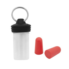 EasyPlug in transparent round box