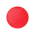 €1 shopping trolley token, red
