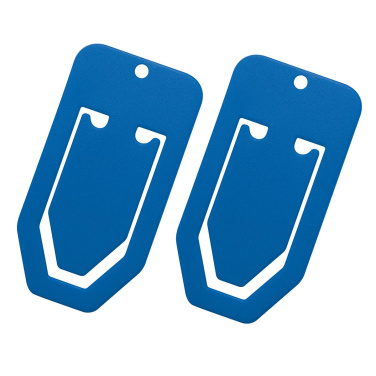 Note clip, maxi, blue, product image (2)