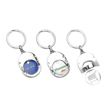 Shopping trolley token holder, product image (2)