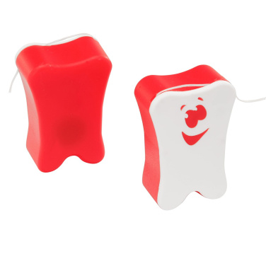 Dental floss "Face", white, product image (2)