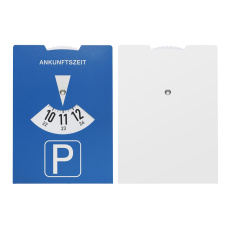 Carton-parking disc