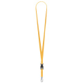 Lanyard "default", width of ribbon 10 mm, approx. Pantone 1235C